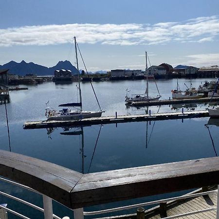 Svolvaer Harbour Sea View Apt Bagian luar foto