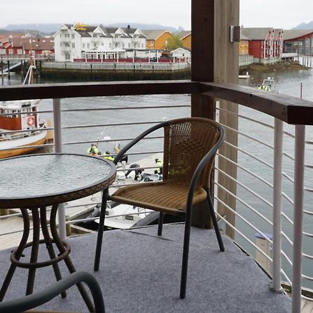 Svolvaer Harbour Sea View Apt Bagian luar foto
