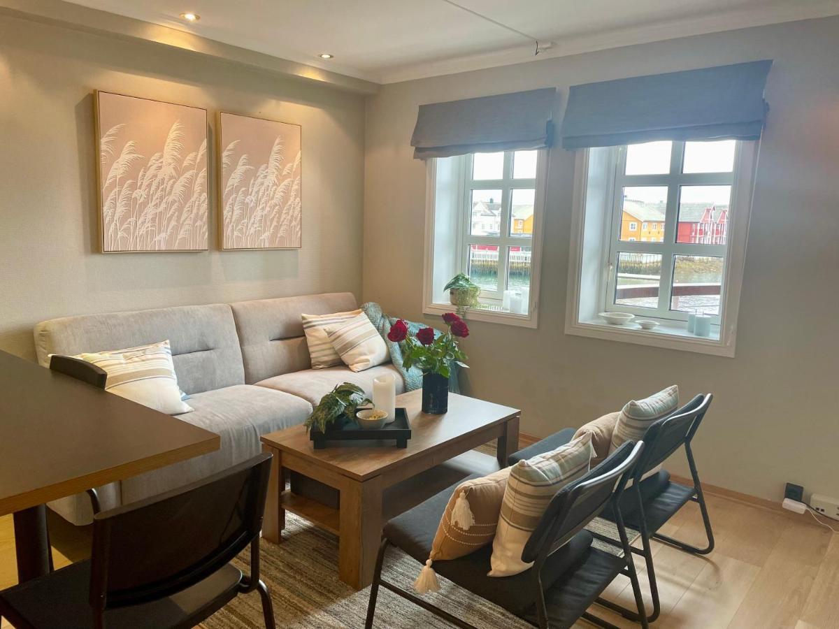 Svolvaer Harbour Sea View Apt Bagian luar foto