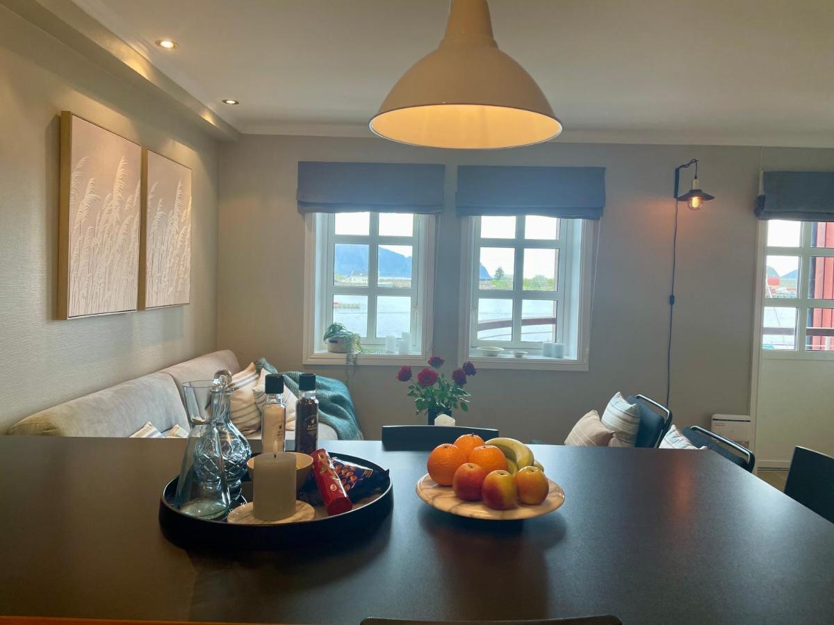 Svolvaer Harbour Sea View Apt Bagian luar foto